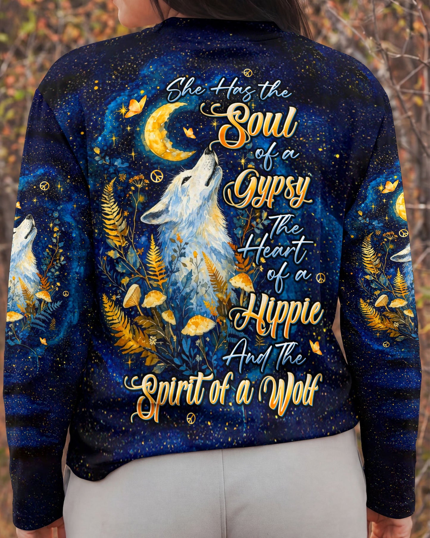 SPIRIT OF A WOLF ALL OVER PRINT - TLTW2404262