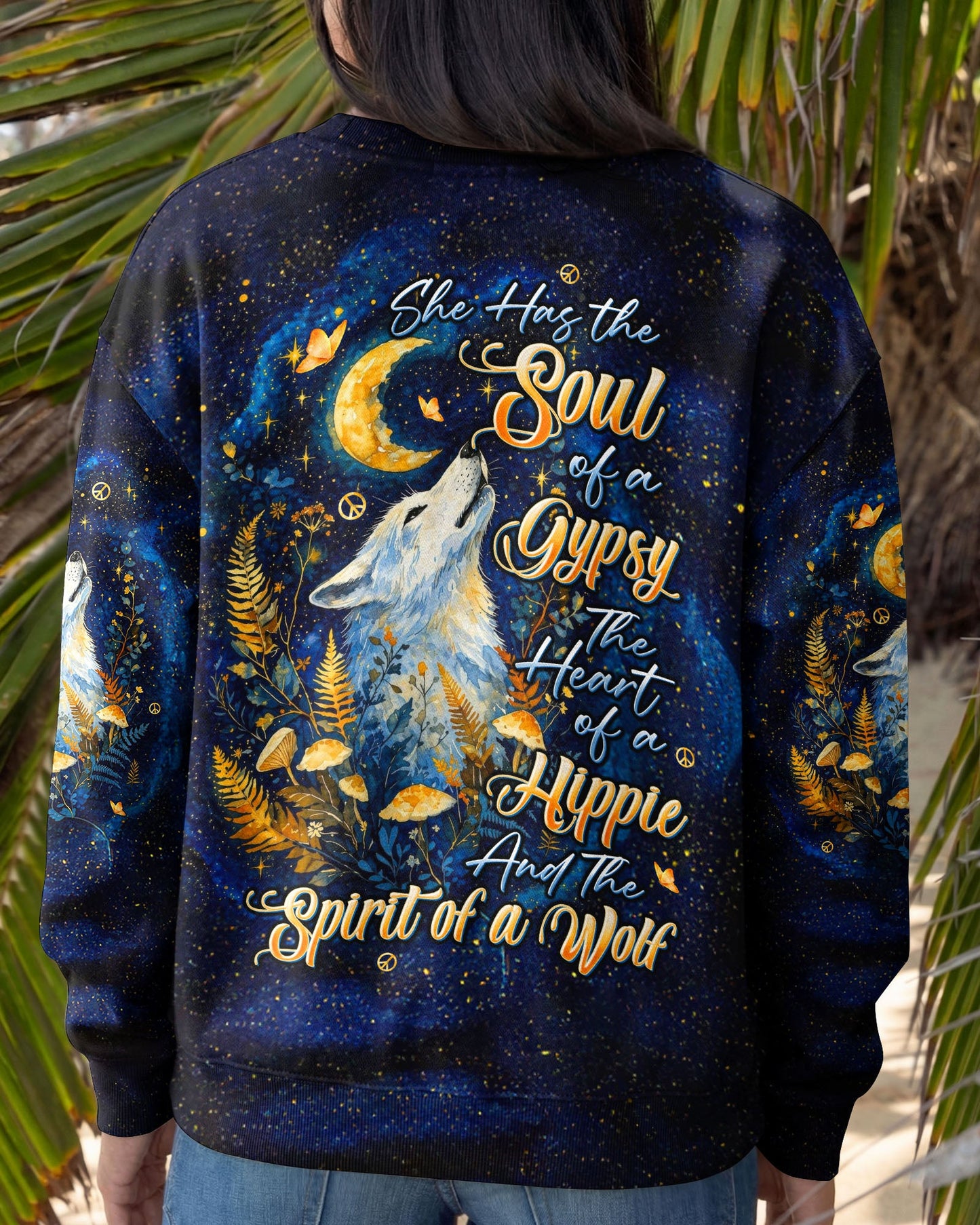 SPIRIT OF A WOLF ALL OVER PRINT - TLTW2404262