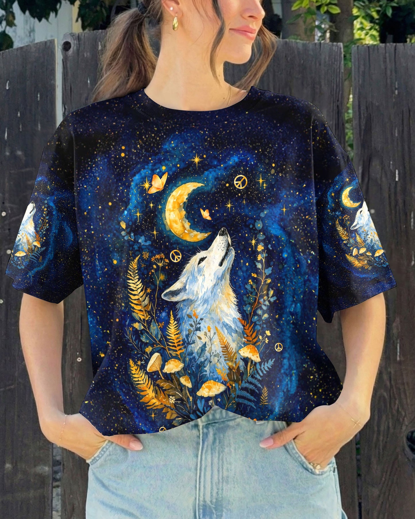 SPIRIT OF A WOLF ALL OVER PRINT - TLTW2404262