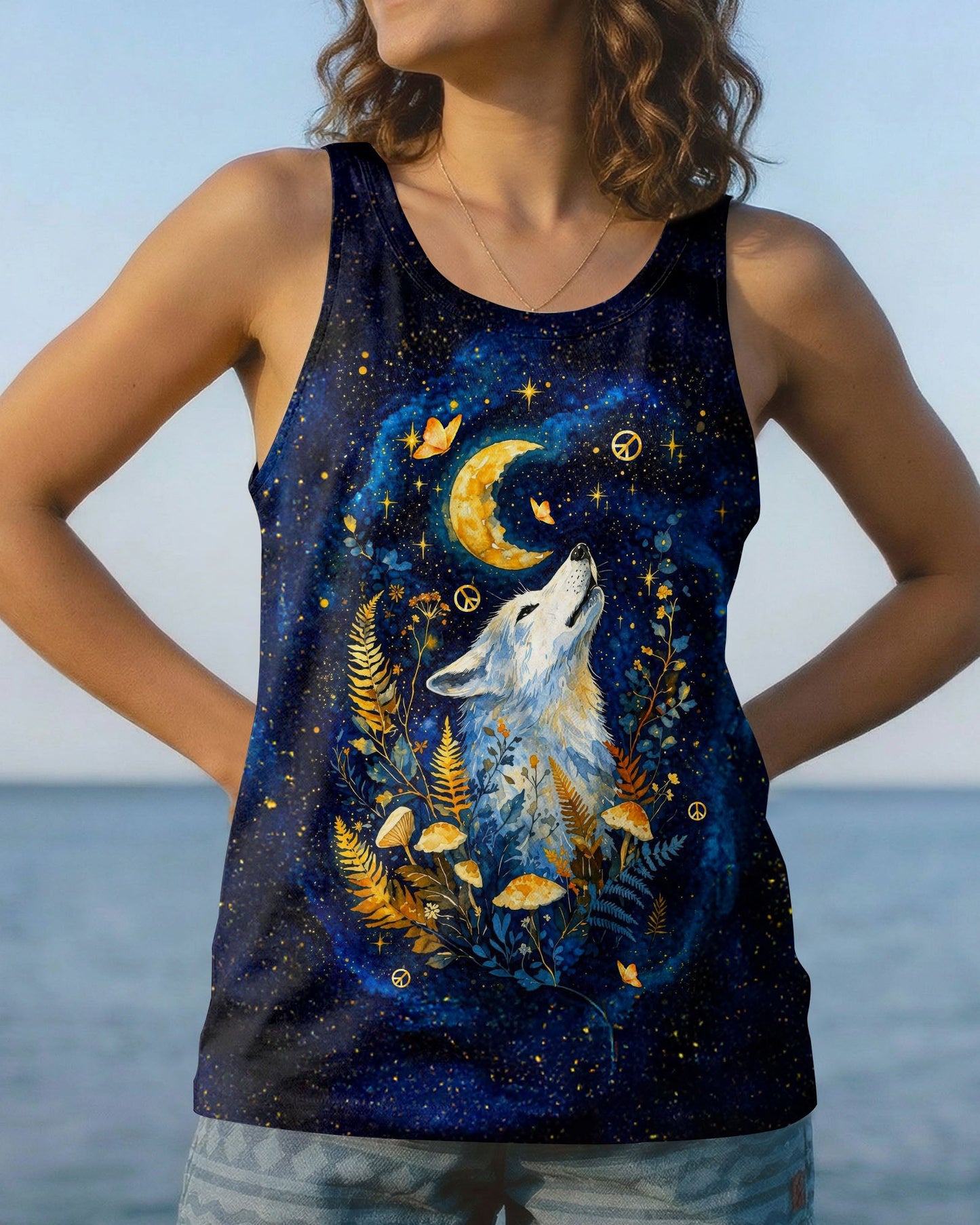SPIRIT OF A WOLF ALL OVER PRINT - TLTW2404262
