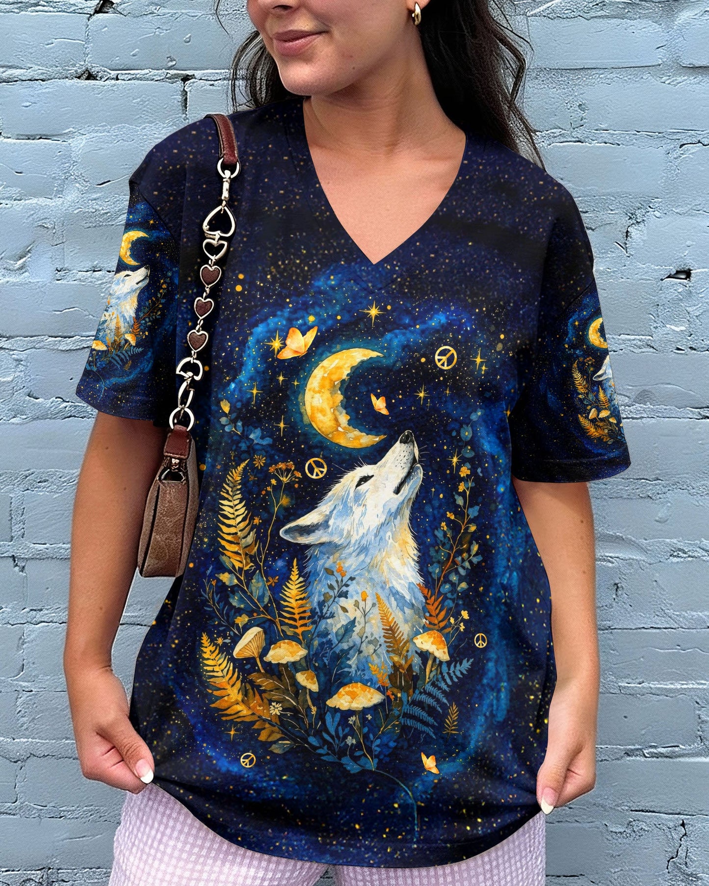 SPIRIT OF A WOLF ALL OVER PRINT - TLTW2404262