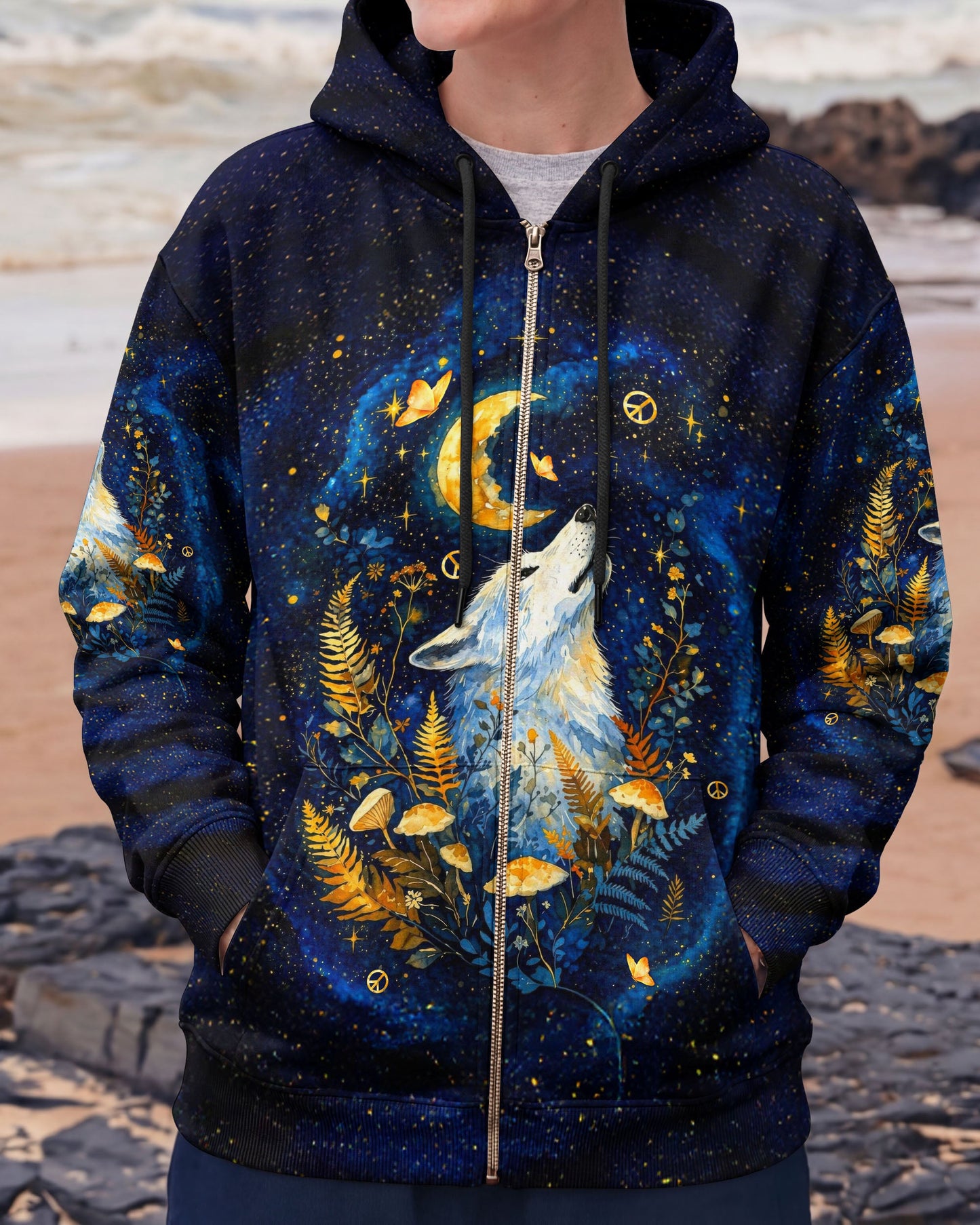 SPIRIT OF A WOLF ALL OVER PRINT - TLTW2404262
