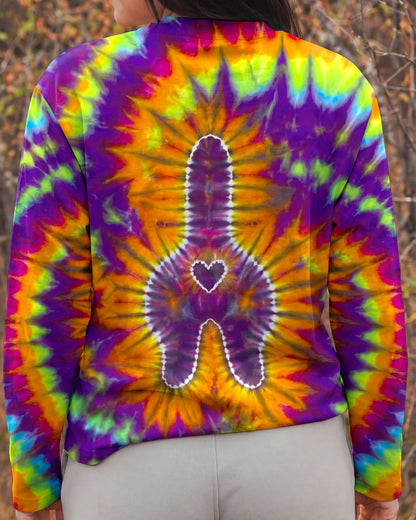 FUNNY CAT VIBRANT NEON BURST ALL OVER PRINT - TLTW2505264