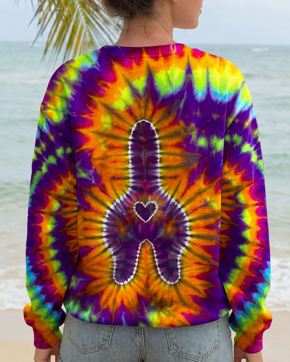 FUNNY CAT VIBRANT NEON BURST ALL OVER PRINT - TLTW2505264