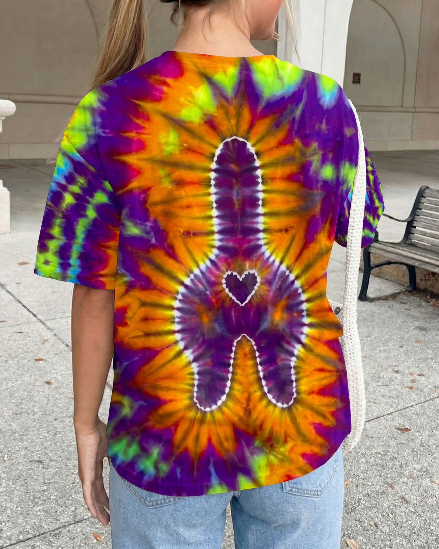 FUNNY CAT VIBRANT NEON BURST ALL OVER PRINT - TLTW2505264