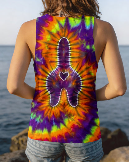 FUNNY CAT VIBRANT NEON BURST ALL OVER PRINT - TLTW2505264