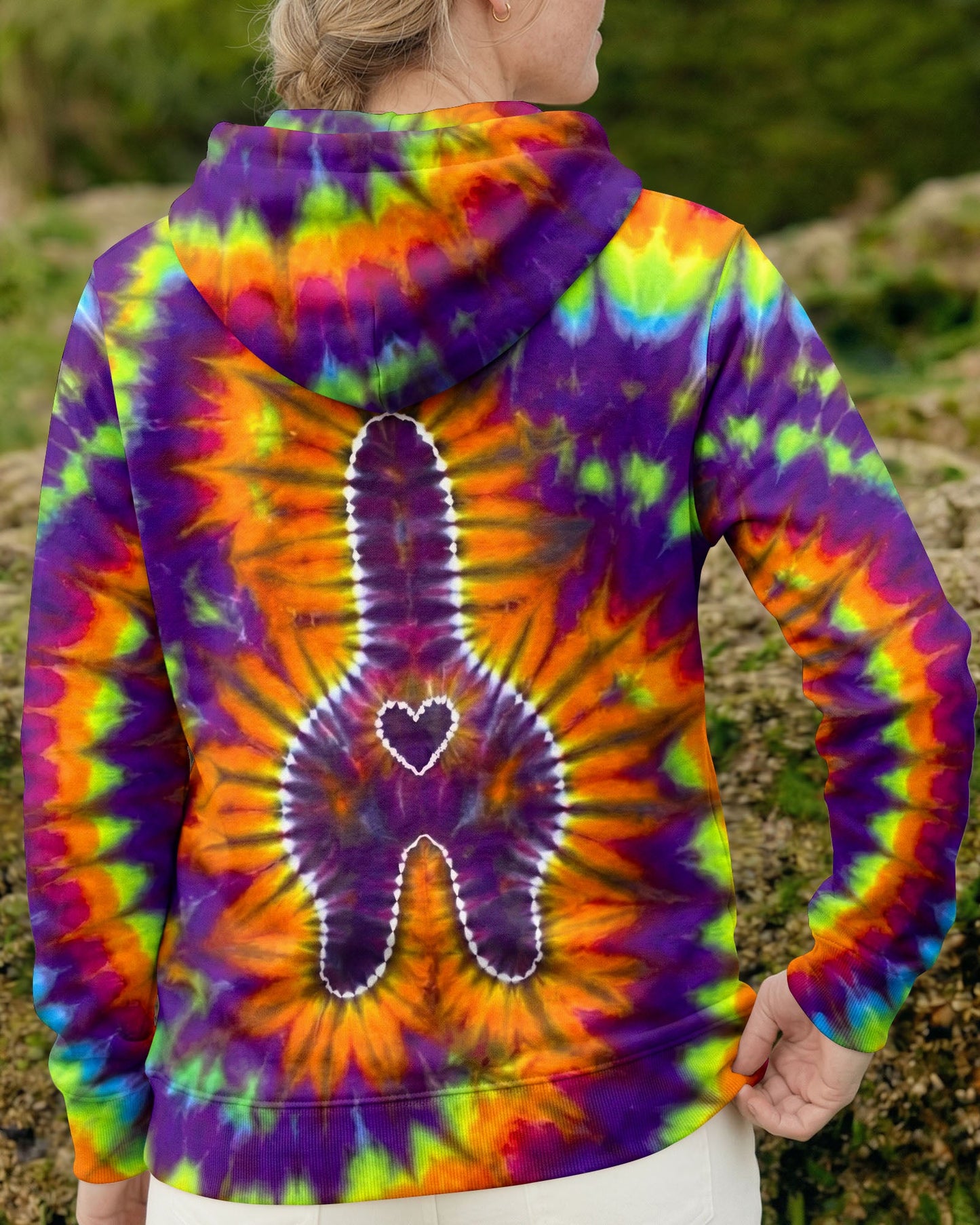 FUNNY CAT VIBRANT NEON BURST ALL OVER PRINT - TLTW2505264