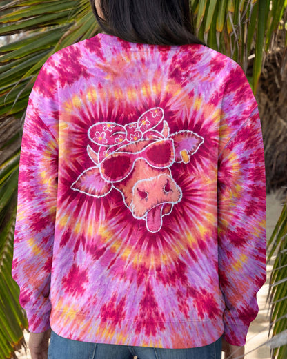 HEIFER COW SWIRL ALL OVER PRINT  - TLTW2506264