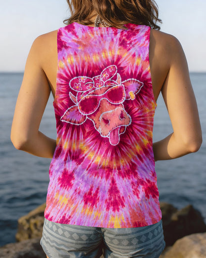 HEIFER COW SWIRL ALL OVER PRINT  - TLTW2506264