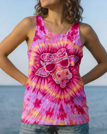 HEIFER COW SWIRL ALL OVER PRINT  - TLTW2506264