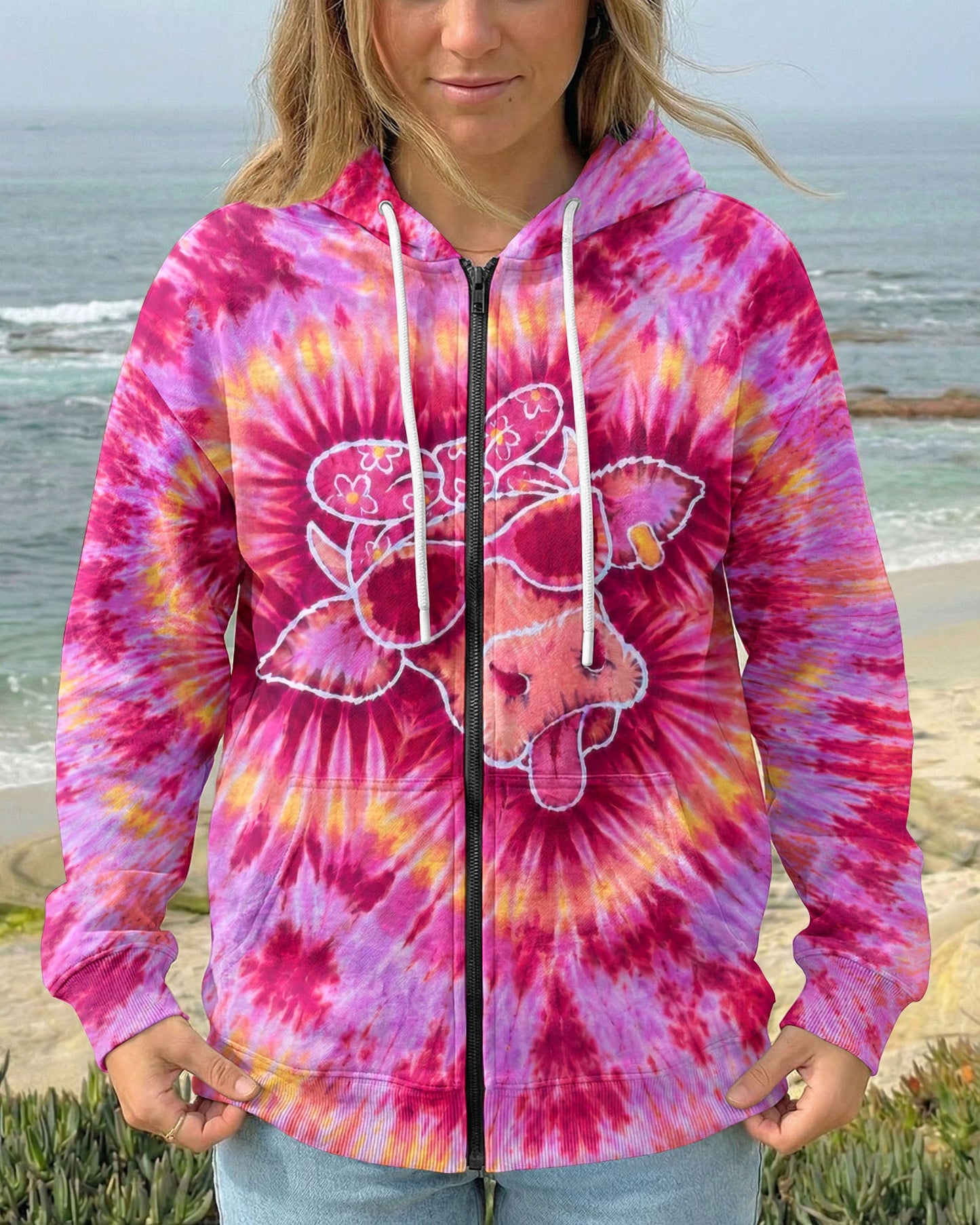 HEIFER COW SWIRL ALL OVER PRINT  - TLTW2506264