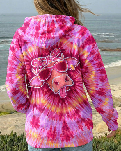 HEIFER COW SWIRL ALL OVER PRINT  - TLTW2506264
