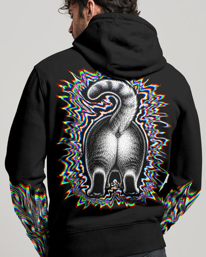 FUNNY CAT GLITCH AURA  ALL OVER PRINT - TLTW2705264