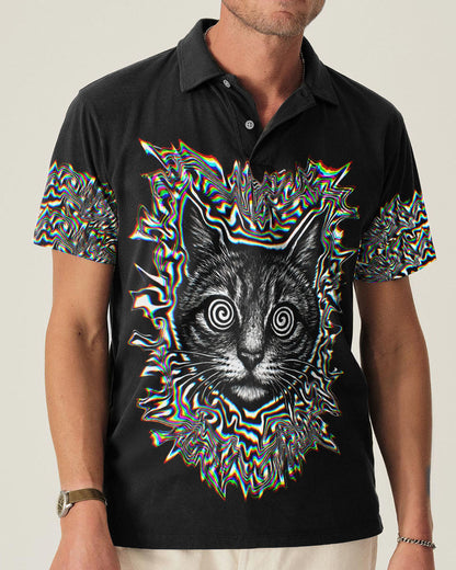 FUNNY CAT GLITCH AURA  ALL OVER PRINT - TLTW2705264