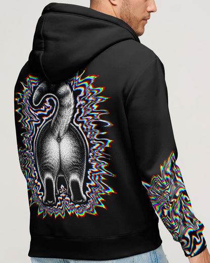 FUNNY CAT GLITCH AURA  ALL OVER PRINT - TLTW2705264