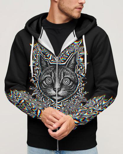 FUNNY CAT GLITCH AURA  ALL OVER PRINT - TLTW2705264