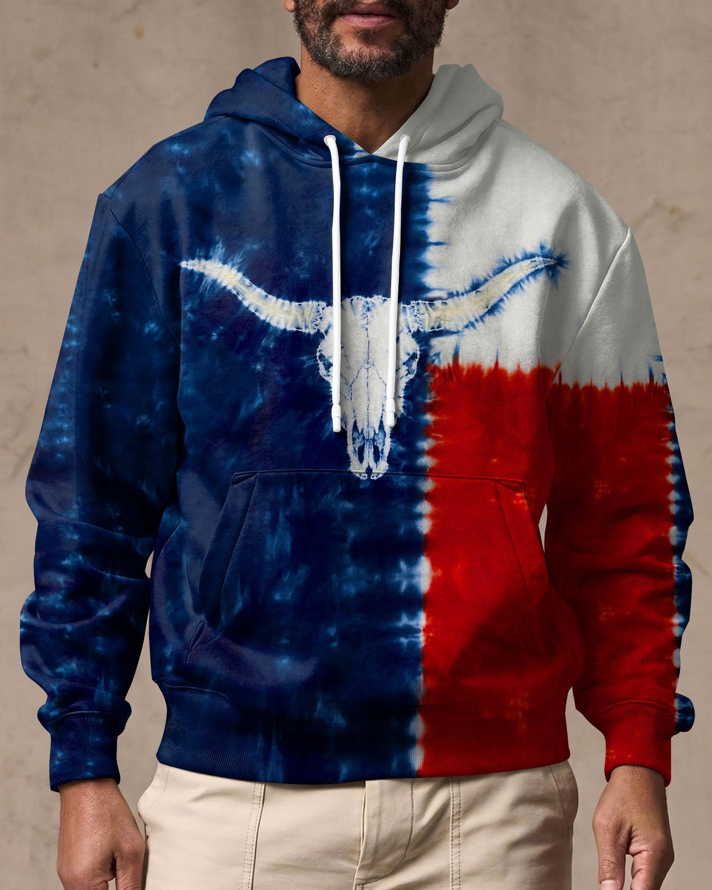 LONGHORN TEXAS PATTERN ALL OVER PRINT - TLTW2706261