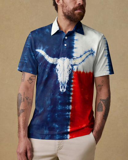 LONGHORN TEXAS PATTERN ALL OVER PRINT - TLTW2706261