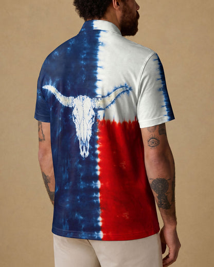 LONGHORN TEXAS PATTERN ALL OVER PRINT - TLTW2706261