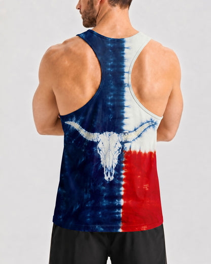 LONGHORN TEXAS PATTERN ALL OVER PRINT - TLTW2706261
