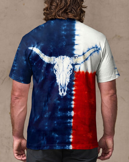 LONGHORN TEXAS PATTERN ALL OVER PRINT - TLTW2706261