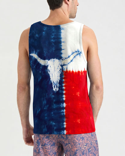 LONGHORN TEXAS PATTERN ALL OVER PRINT - TLTW2706261