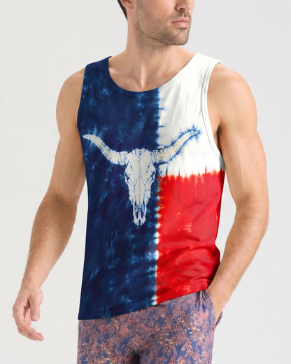 LONGHORN TEXAS PATTERN ALL OVER PRINT - TLTW2706261
