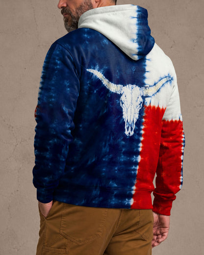 LONGHORN TEXAS PATTERN ALL OVER PRINT - TLTW2706261