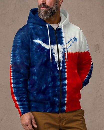 LONGHORN TEXAS PATTERN ALL OVER PRINT - TLTW2706261