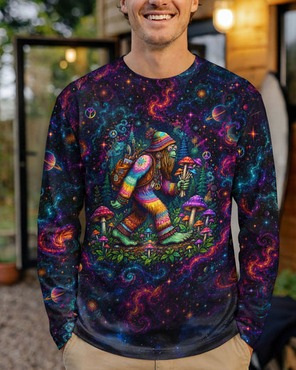 TRIPPY BIGFOOT LET'S GET WEIRD BIGFOOT ALL OVER PRINT - TLTW2805263