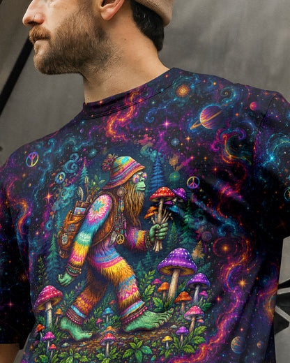 TRIPPY BIGFOOT LET'S GET WEIRD BIGFOOT ALL OVER PRINT - TLTW2805263