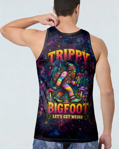 TRIPPY BIGFOOT LET'S GET WEIRD BIGFOOT ALL OVER PRINT - TLTW2805263