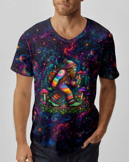 TRIPPY BIGFOOT LET'S GET WEIRD BIGFOOT ALL OVER PRINT - TLTW2805263