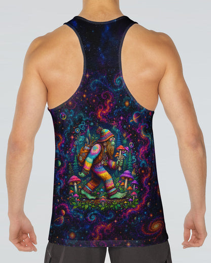 TRIPPY BIGFOOT LET'S GET WEIRD BIGFOOT ALL OVER PRINT - TLTW2805263