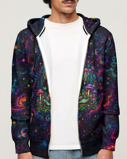 TRIPPY BIGFOOT LET'S GET WEIRD BIGFOOT ALL OVER PRINT - TLTW2805263