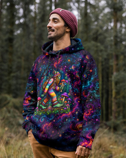 TRIPPY BIGFOOT LET'S GET WEIRD BIGFOOT ALL OVER PRINT - TLTW2805263
