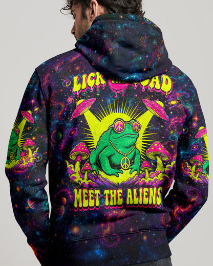 LICK THE TOAD MEET THE ALIENS ALL OVER PRINT - TLTW2905261