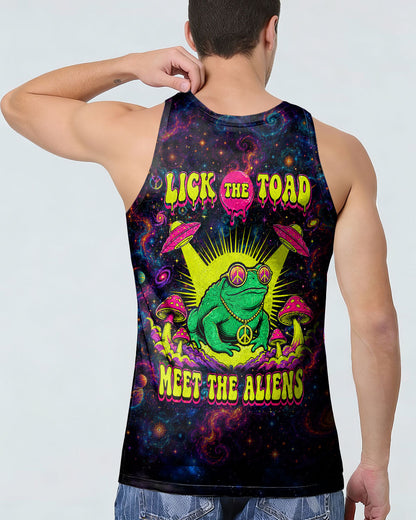 LICK THE TOAD MEET THE ALIENS ALL OVER PRINT - TLTW2905261