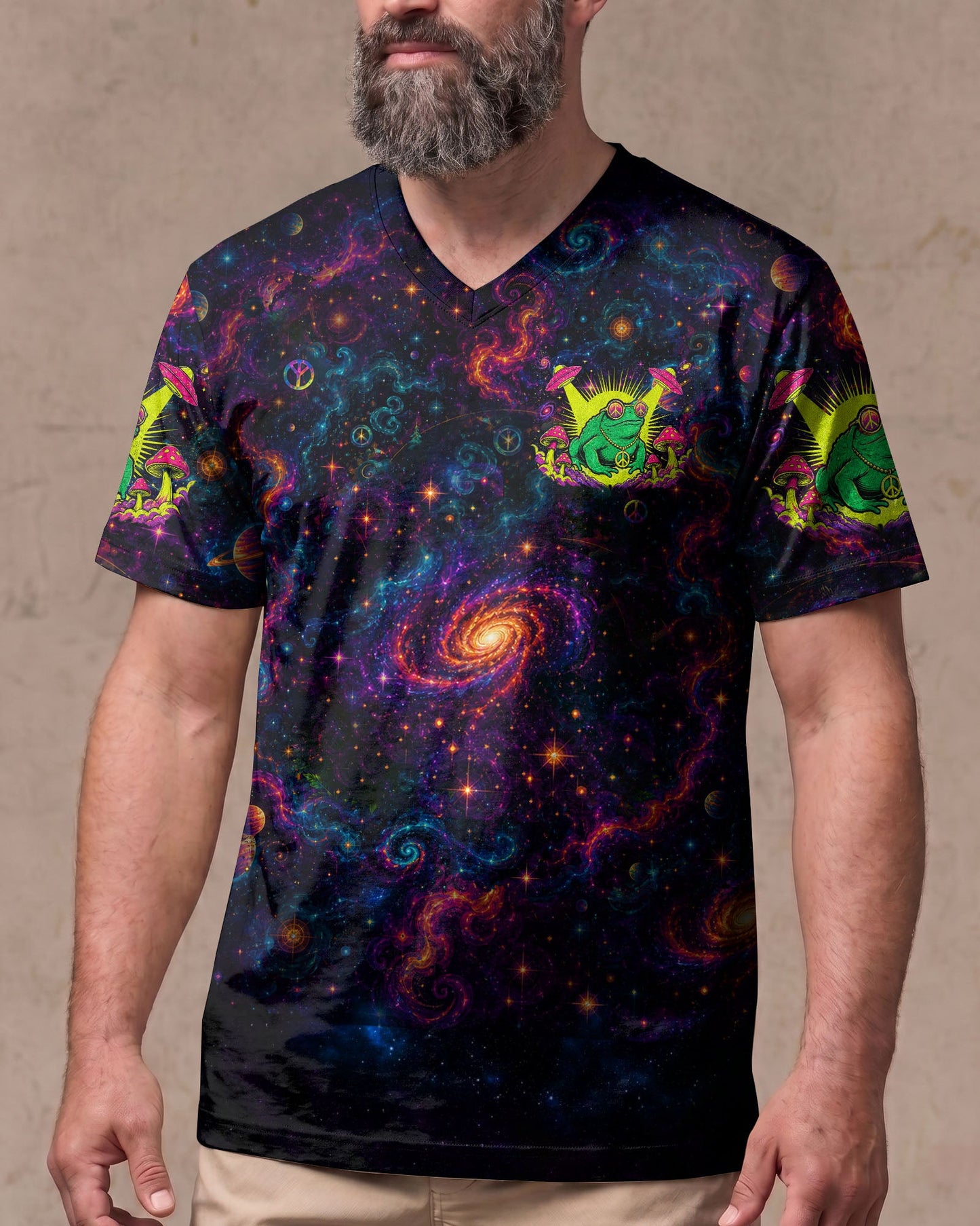 LICK THE TOAD MEET THE ALIENS ALL OVER PRINT - TLTW2905261