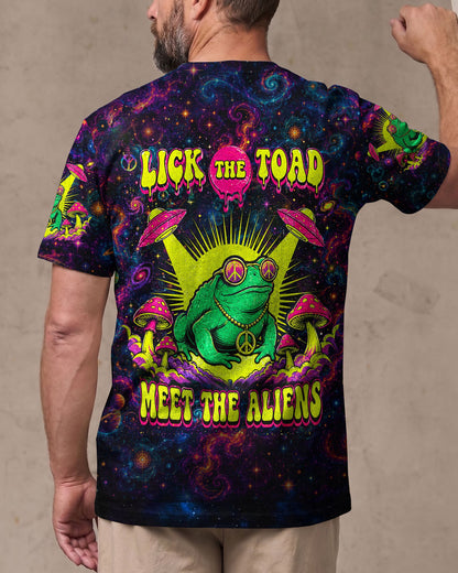 LICK THE TOAD MEET THE ALIENS ALL OVER PRINT - TLTW2905261