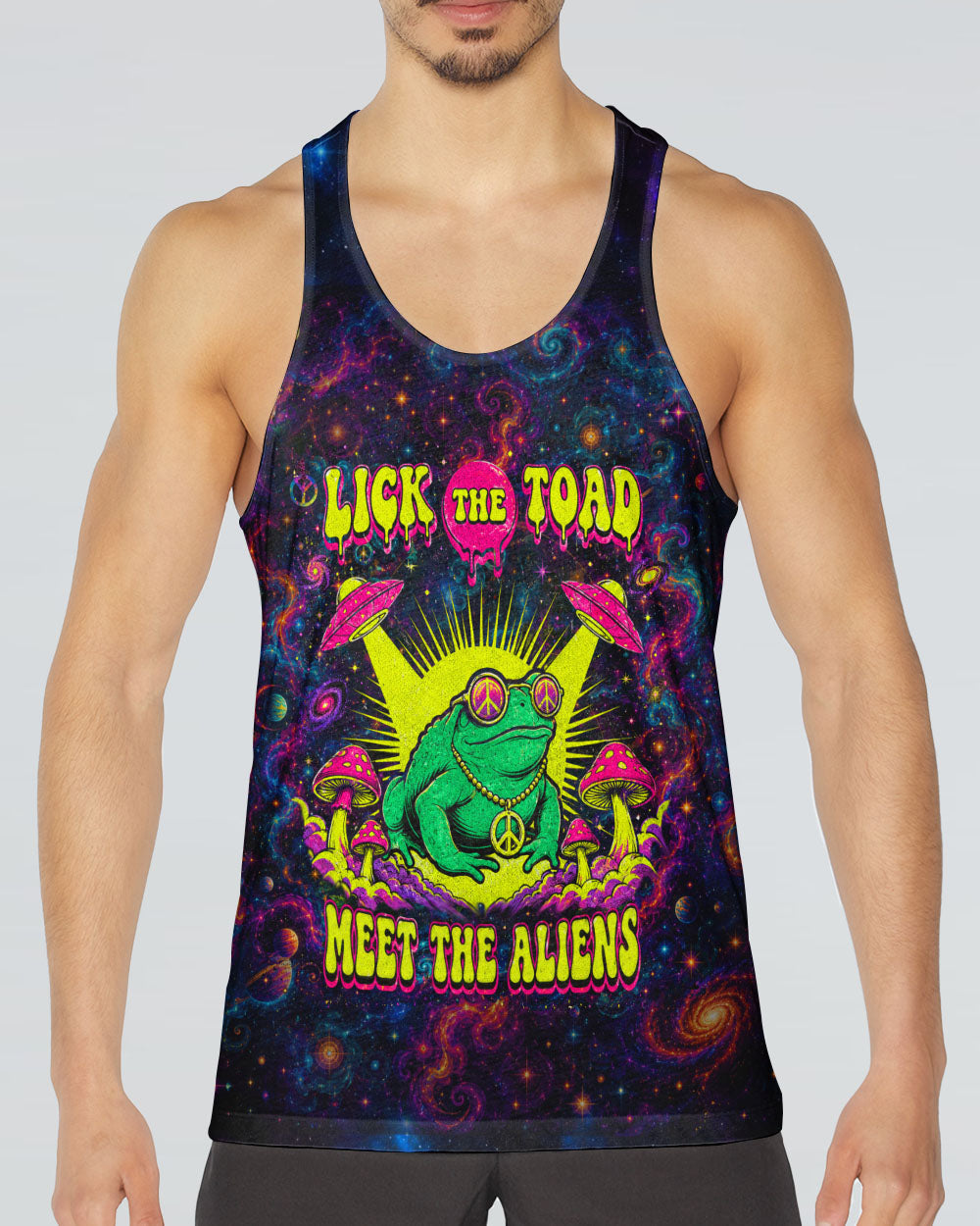 LICK THE TOAD MEET THE ALIENS ALL OVER PRINT - TLTW2905261