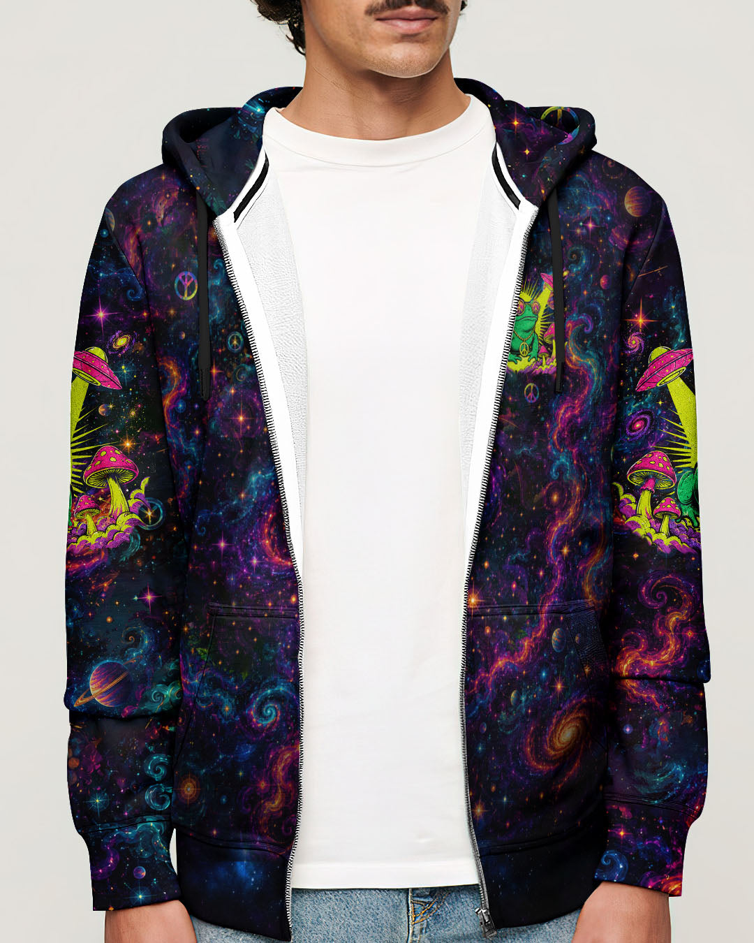 LICK THE TOAD MEET THE ALIENS ALL OVER PRINT - TLTW2905261