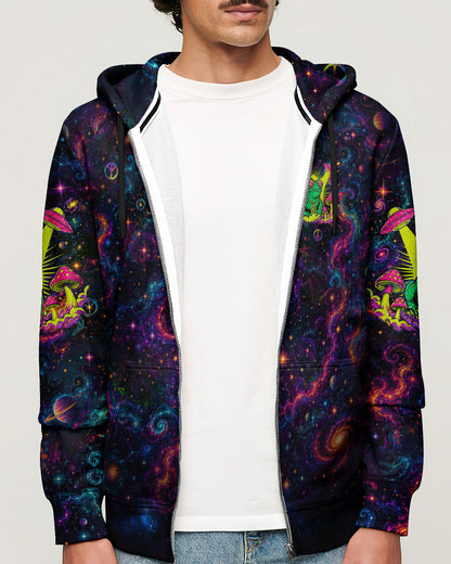 LICK THE TOAD MEET THE ALIENS ALL OVER PRINT - TLTW2905261