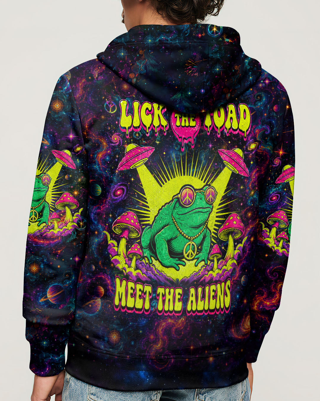 LICK THE TOAD MEET THE ALIENS ALL OVER PRINT - TLTW2905261