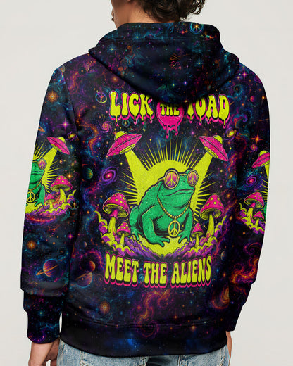 LICK THE TOAD MEET THE ALIENS ALL OVER PRINT - TLTW2905261