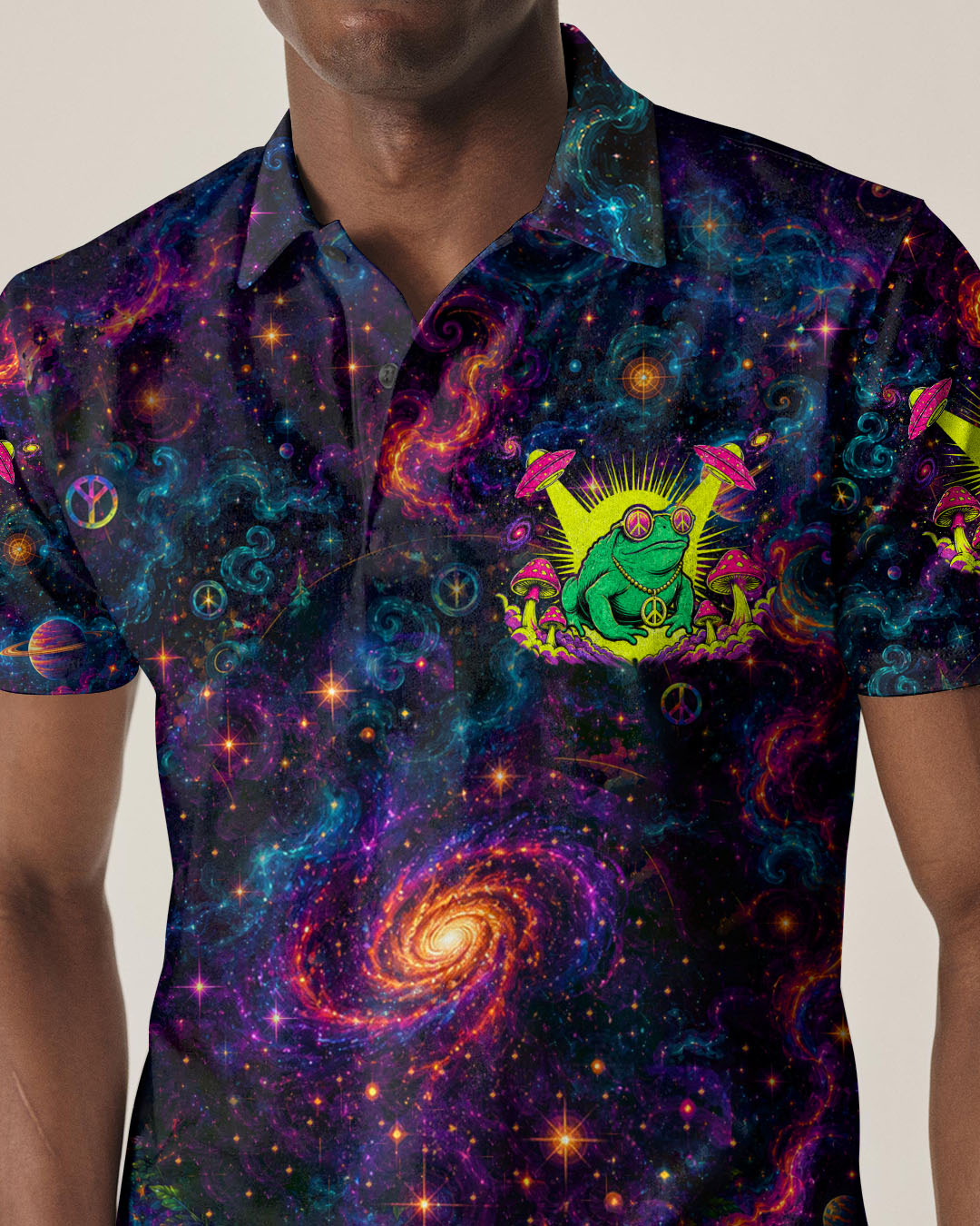 LICK THE TOAD MEET THE ALIENS ALL OVER PRINT - TLTW2905261