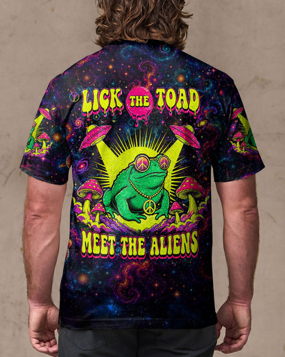 LICK THE TOAD MEET THE ALIENS ALL OVER PRINT - TLTW2905261
