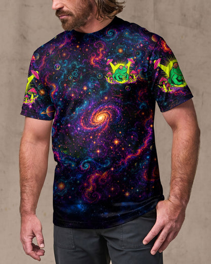 LICK THE TOAD MEET THE ALIENS ALL OVER PRINT - TLTW2905261