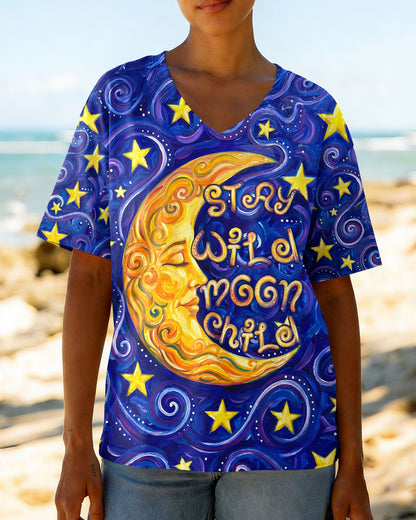 STAY WILD MOON CHILD ALL OVER PRINT - TM1704261