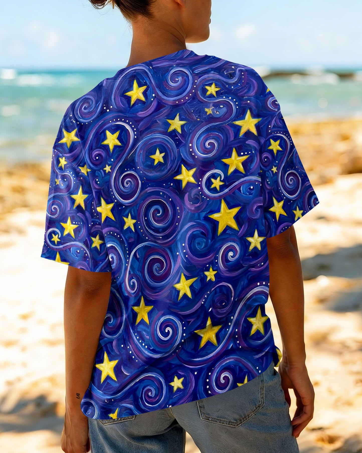 STAY WILD MOON CHILD ALL OVER PRINT - TM1704261